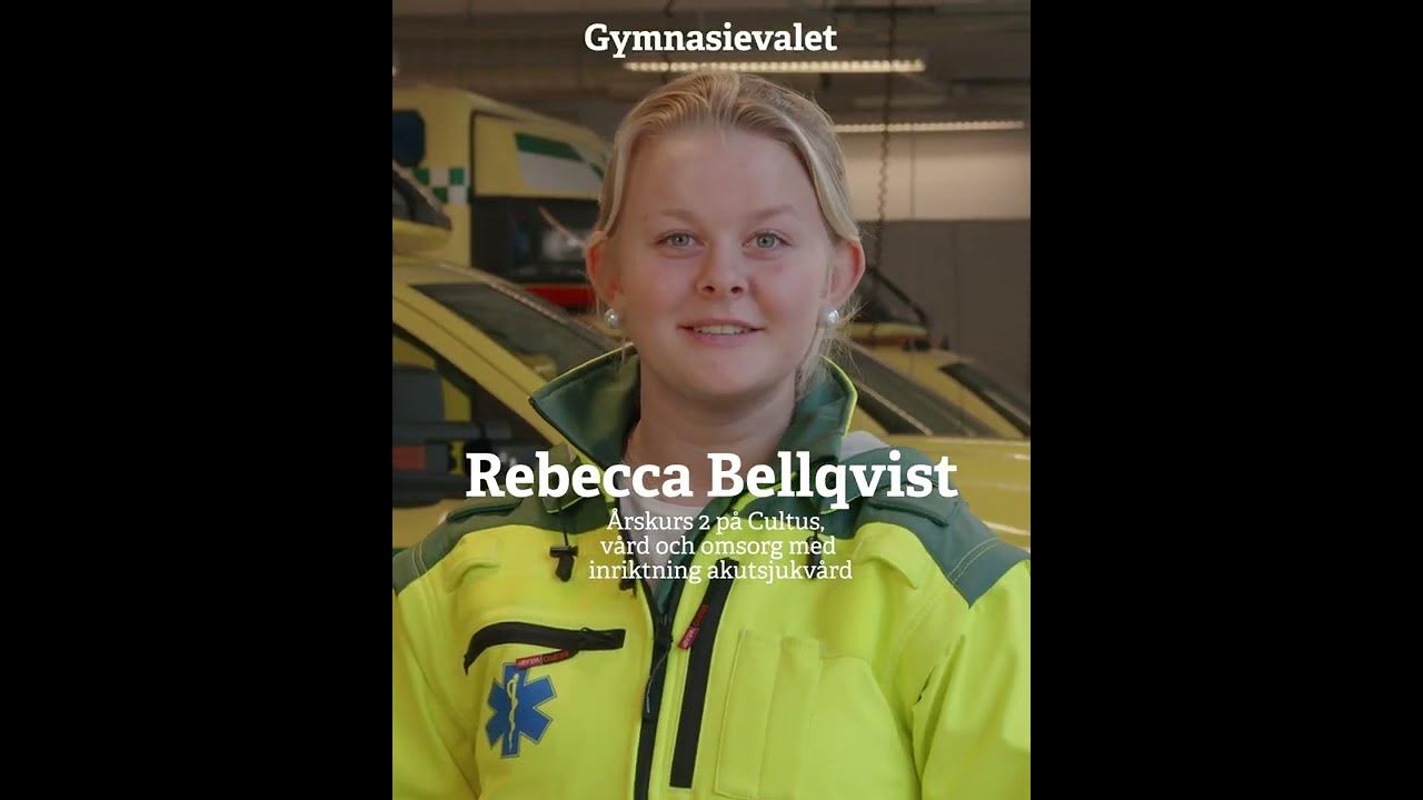 Vård- och omsorgsprogrammet på Cultus gymnasium Uppsala - YouTube