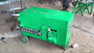 Máy duỗi cắt sắt thép tự động 3mm-8mm