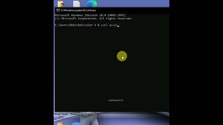 Command Prompt Amazing Tricks ? Can You Hear Me ‍? #shorts #abhishek95725