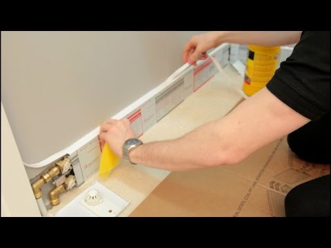 Video: Concealed Heating System: Floor Convectors And Built-in Radiators