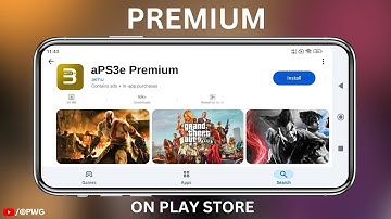 Testing aPS3e Premium – New PS3 Emulator for Android