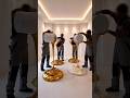 🔥 Liquid Gold Floor Transformation Is Absolutely Unreal 👑💎 #shorts #luxuryinterior