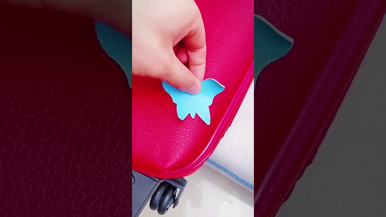 Self-Adhesive PU Leather Fabric Patch