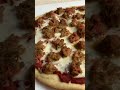 Low carb pizza recipe