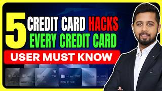 How to Master Your Credit Card | How to improve CIBIL score | Credit card Hacks | Credit card tips