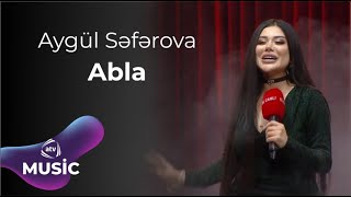 Aygül Səfərova - Abla Resimi