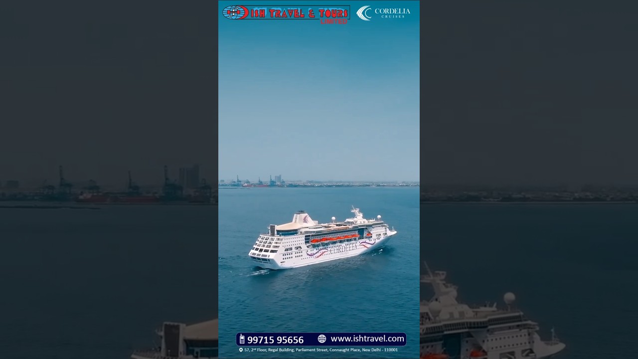Weekend Cordelia Cruise 2026 🚢 | Mumbai & Goa 2-Night Cruise#CordeliaCruise #CordeliaCruises #cruise