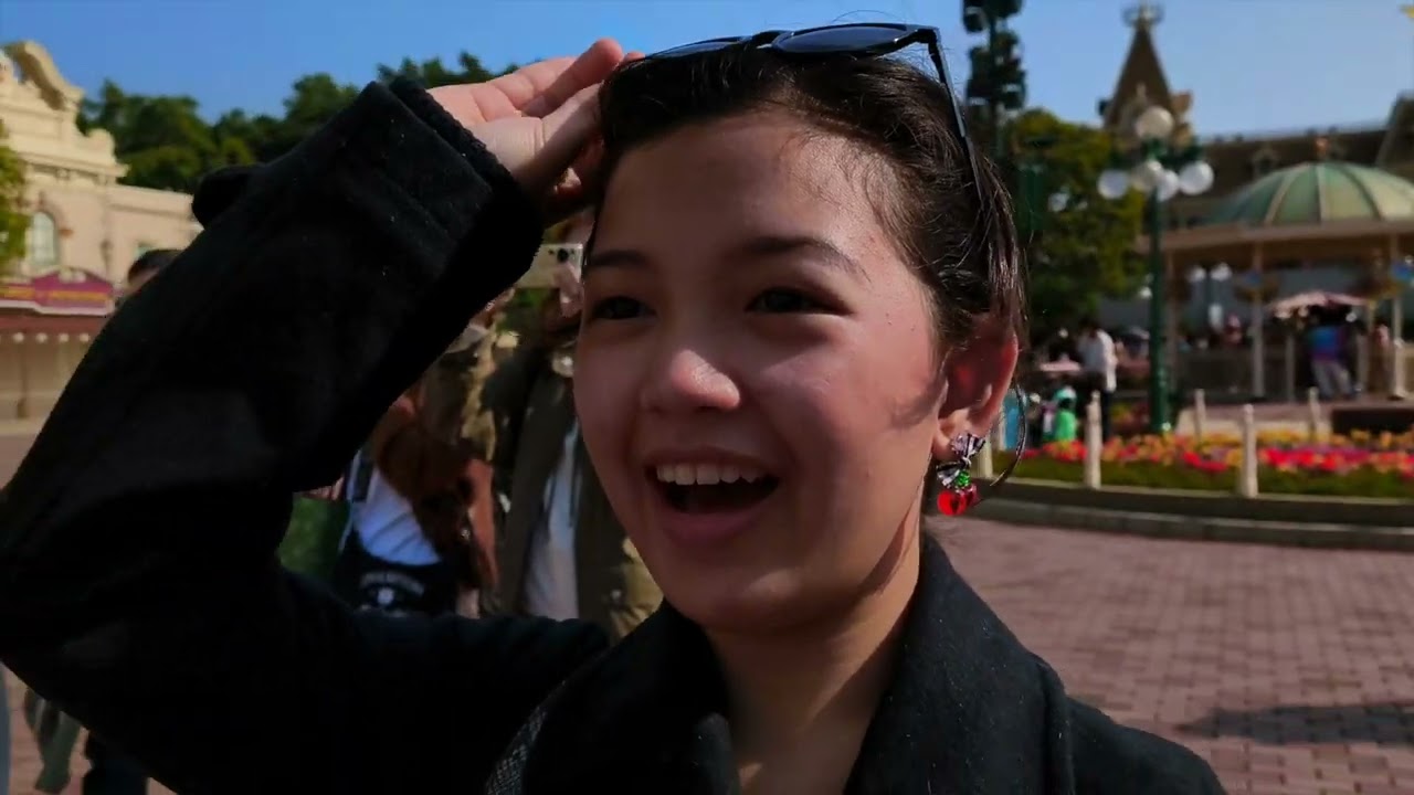 "Gusto kong magpunta sa Disney" (unofficial music video) By Tanya Markova