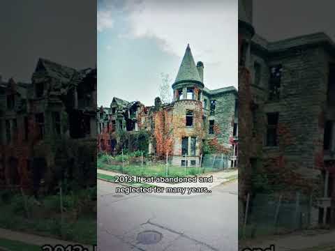 Abandoned Mansion Restored!