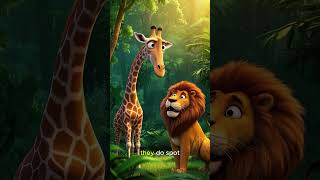 Giraffes Only Sleep About 30 Minutes a Day