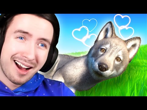 Fik Verdens SØDESTE Ulveunge i min Zoo! #1 (Planet Zoo)