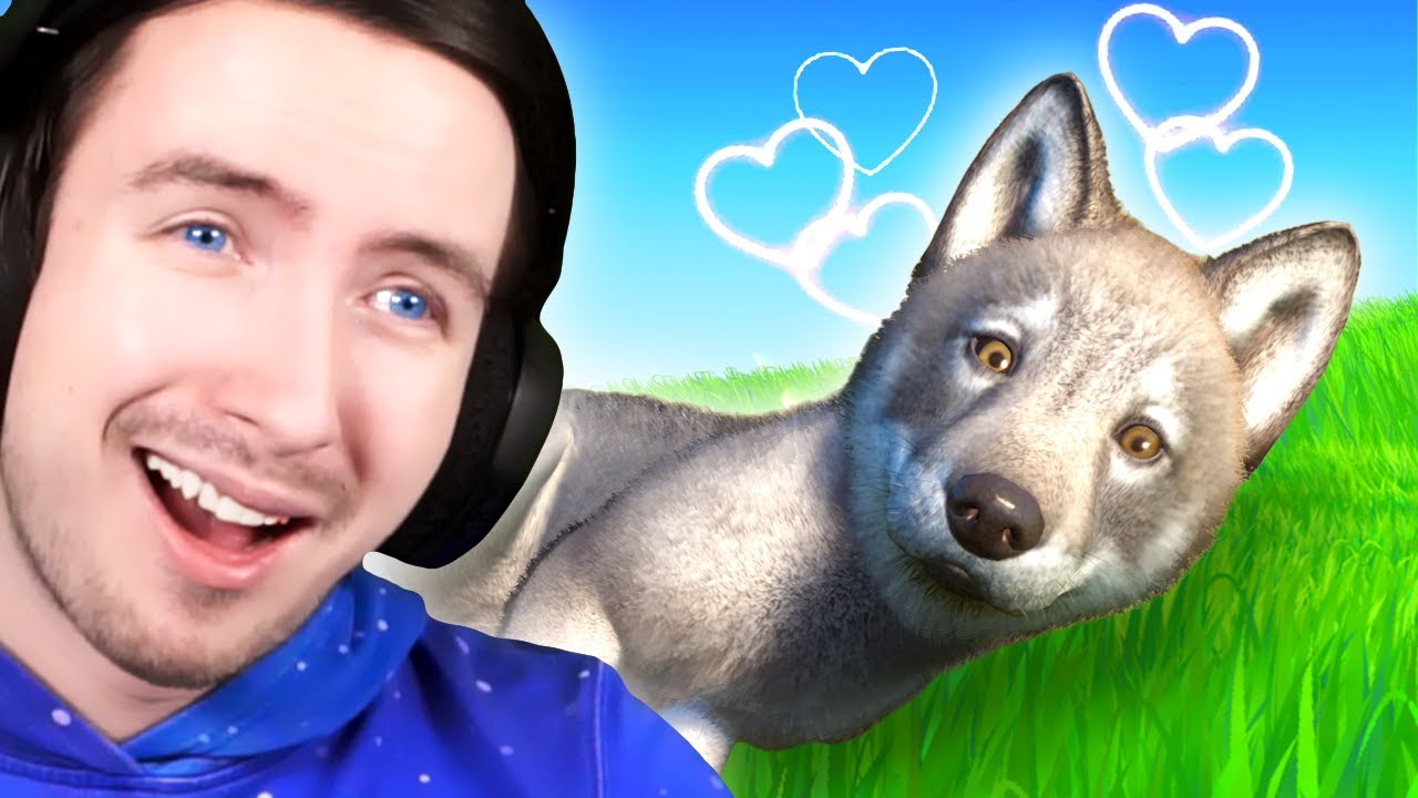 Fik Verdens SØDESTE Ulveunge i min Zoo! #1 (Planet Zoo)