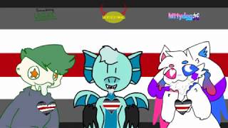 rabies meme // collab with lemonwig and something unique