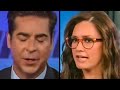 Jesse Watters SCREAMS Weakness After Cohost Calls Him Out