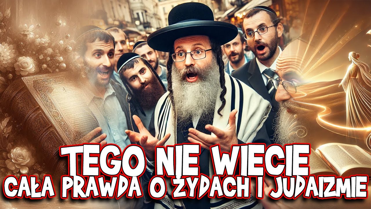TEGO NIE WIECIE O ŻYDACH I JUDAIZMIE - CAŁA PRAWDA! Kamienowanie o jakim nie słyszeliście