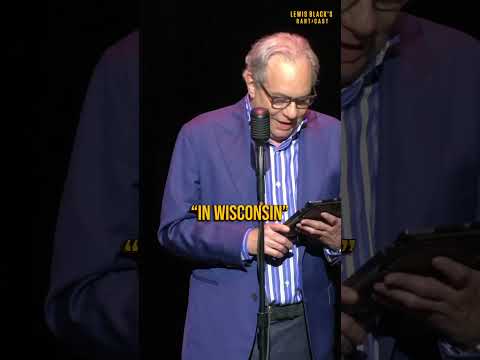 Milking A Cow | Lewis Black's Rantcast clips