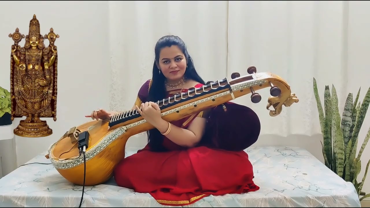 Malai Matrinal song in veena 