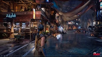 MegaLights™ - новое Lumen освещение Unreal Engine 5.5 | Unreal Fest 2024 (СУБТИТРЫ НА РУССКОМ)