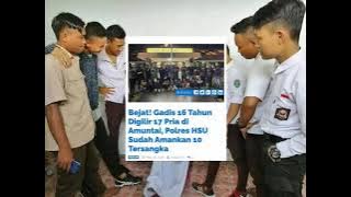 FYP TIK-TOK || GADIS 16 TAHUN DIGILIR 17 PRIA