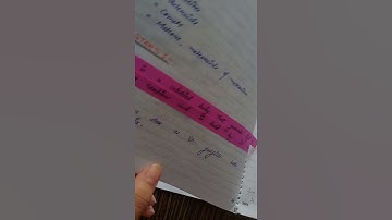 UPSC CSE Aspirant hand written notes (Science and Technology) #shorts #upsc #notes