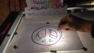 LG Peace Sign 3D