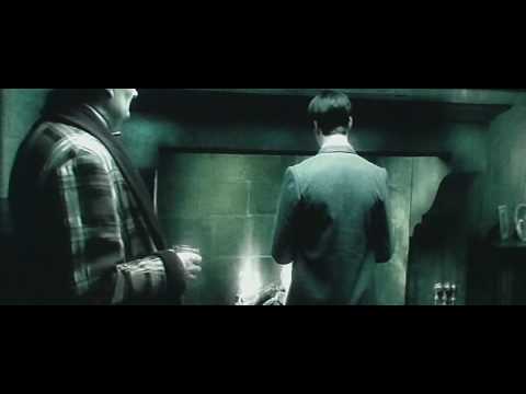 Harry Potter and Half Blood Prince Tom Riddle & Slughorn Horcrux Memory FULL SCENE HIGH QUALITY