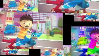 Zack And Quack Theme Song Colorful