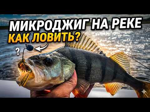 МИКРОДЖИГ НА РЕКЕ. КАК ЛОВИТЬ? ТЕРМОС PENGUIN ДЯДИ ВАЛИ. РЫБАЛКА НА СПИННИНГ
