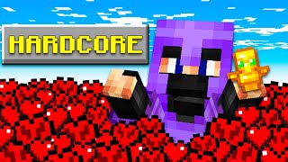 1,000 SMRTÍ v Minecraft Hardcore