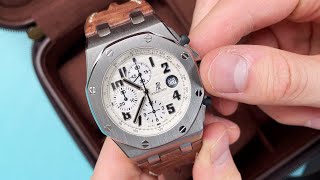 How To Use an Audemars Piguet Watch - Tutorial
