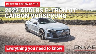 BRAND NEW 2022 AUDI RS E-TRON GT CARBON VORSPRUNG | IN DEPTH REVIEW
