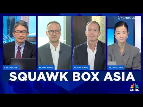 Per Franzen and Jean Eric Salata on CNBC's Squawk Box Asia