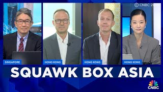 Per Franzen and Jean Eric Salata on CNBC's Squawk Box Asia Content