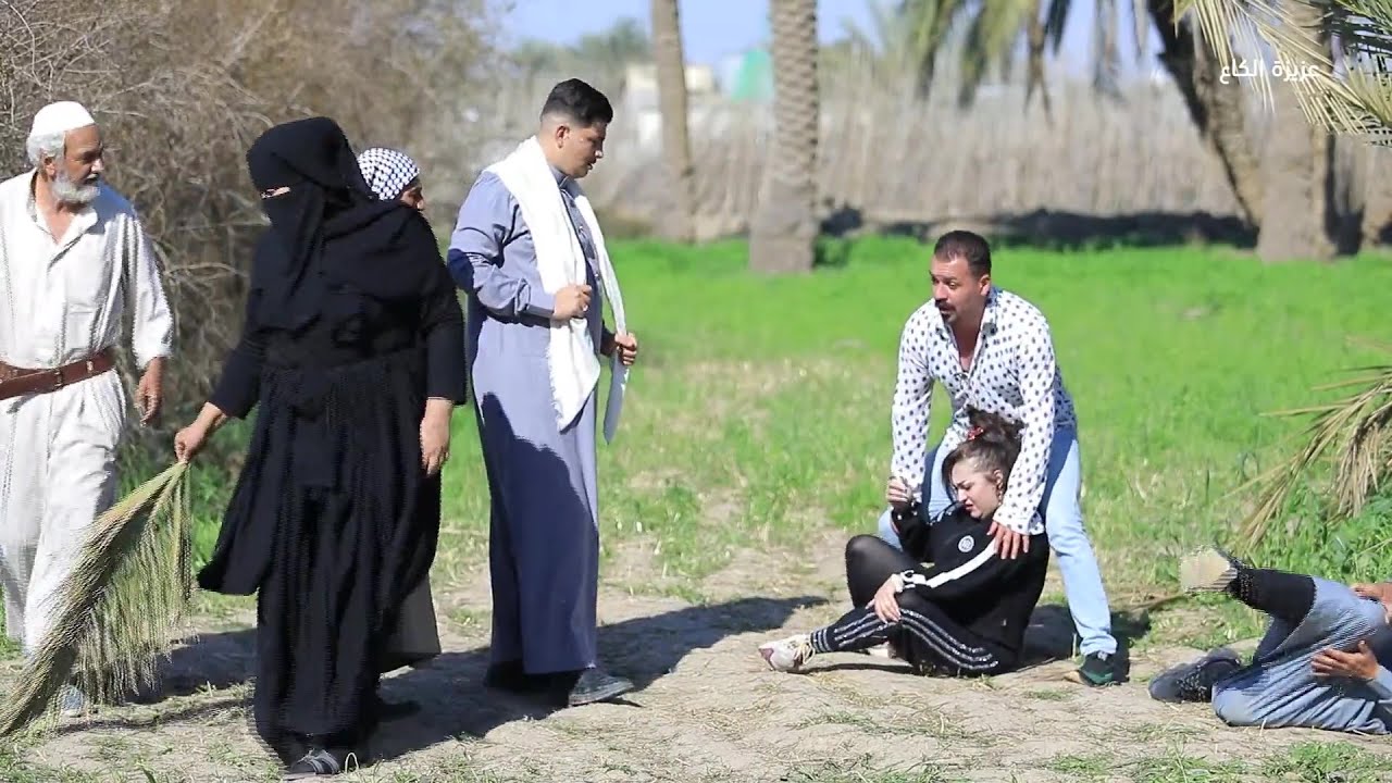 العركة الكاملة بين سهى وأهل الكاع .. ضرب بدون توقف | عزيزة الكاع مع محمد شفيق