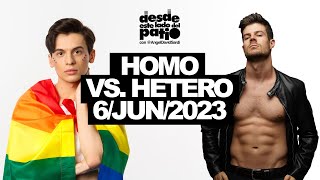 Homo Vs Hetero | El Show De Angel David Sardi