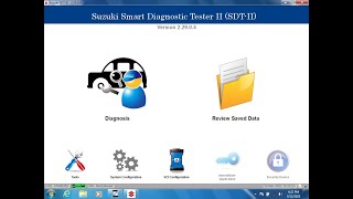 Suzuki SDT 2 with VCM 2 screenshot 3