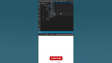 HTML Headings h1-h6 #html #coding #shorts #youtube #learning #Heading #h1 #h6 #h2 #h3 #h4 #h5 #h6