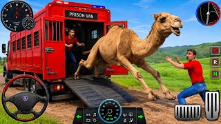 Animal Cargo Truck Driving Game 3D - Animal Transport Cargo Truck 2026 - Android Gameplay  screenshot 3