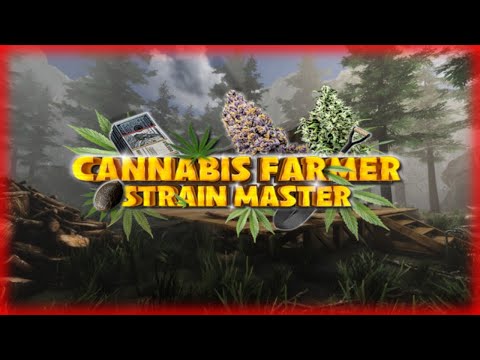 Cannabis Farmer Strain Master Обзор геймплей