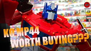 Comparison between WanXiang KO MP44 ver2 with official MP44 [Teohnology Toys Review]