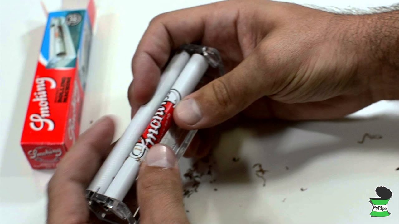 Máquina de enrolar Smoking