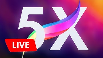 Procreate 5X Beta: First Look at New Features!