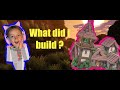 Sofia building a new house in MINECRAFT funny video