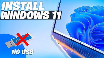 How to INSTALL Windows 11 FREE Without USB Drive - EASY 2025
