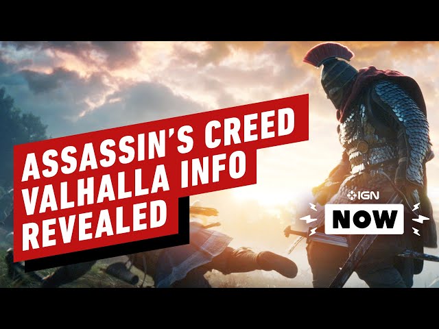 Assassin's Creed Valhalla: Boss Fight Gameplay Leaks - IGN