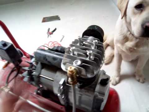 Réparation compresseur PULSAIR 50L (PRODIF 853) - YouTube