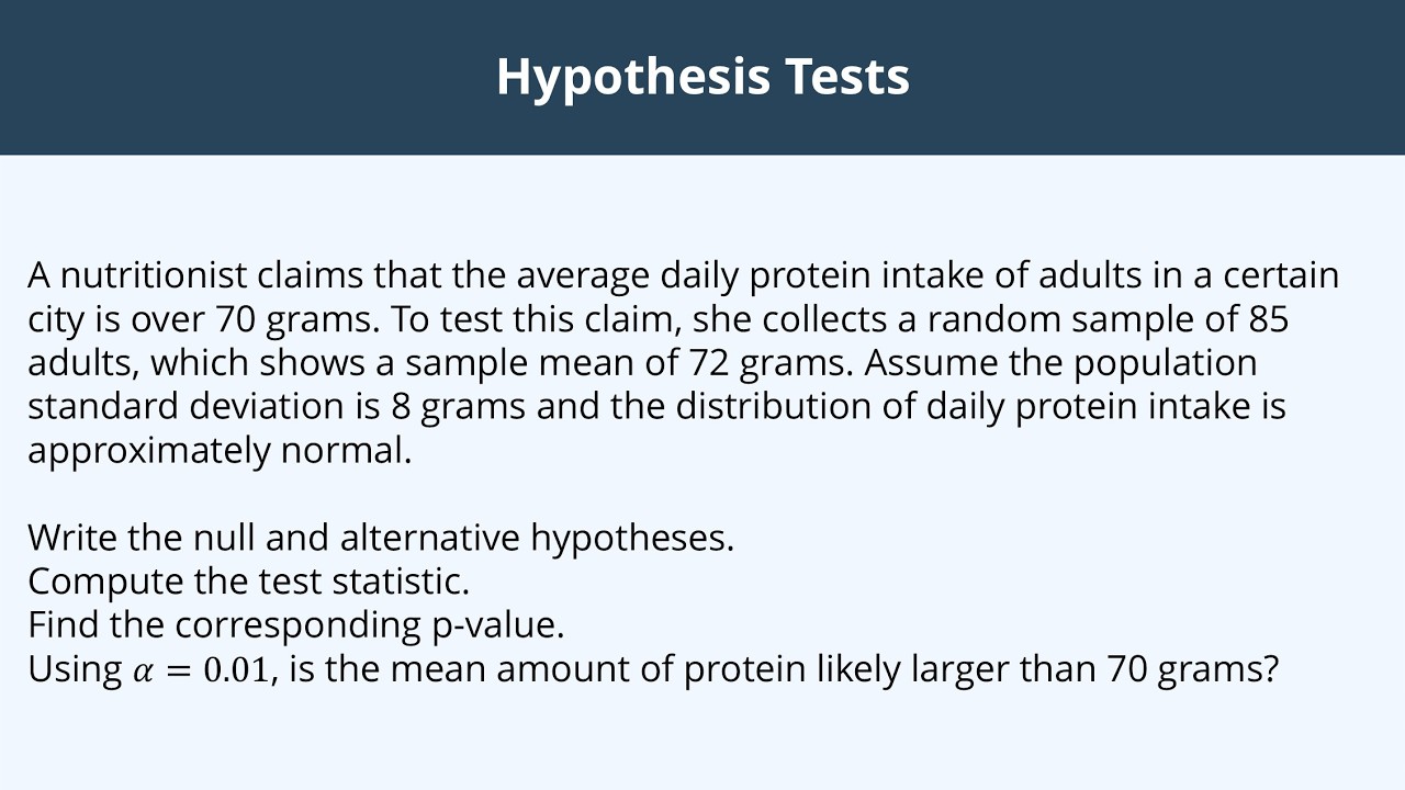 Проверка гипотез - 13