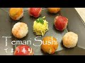 Temari Sushi - てまり寿司 - Ball shaped Sushi - Party menu