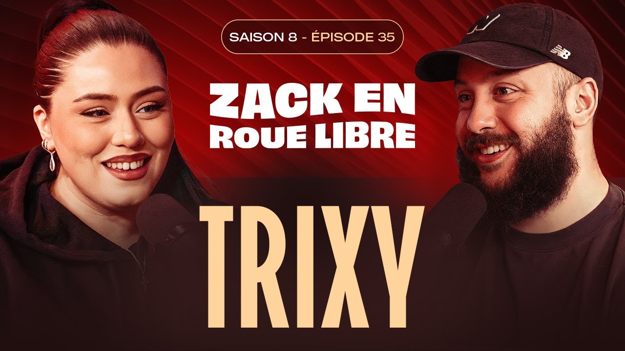 Trixy, Le Renouveau d'une Reine de GTA RP - Zack en Roue Libre avec Trixy (S08E35)