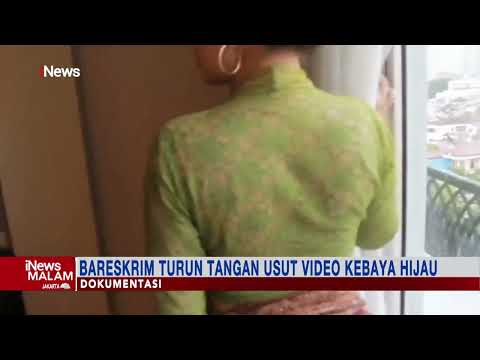 Bareskrim Turun Tangan Usut Video Viral Wanita Kebaya Hijau #iNewsMalam 24/12
